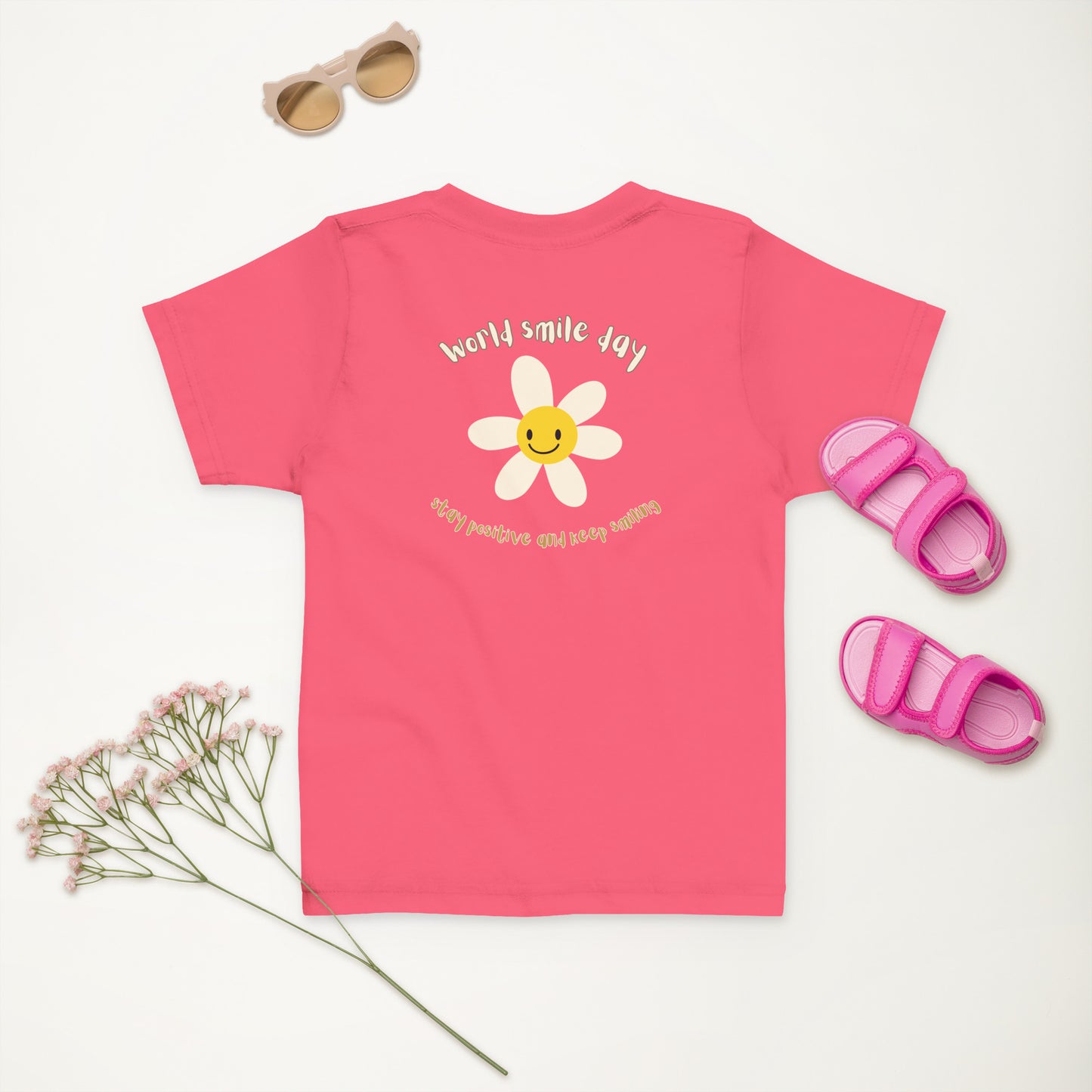 The World Smile Toddler Tee