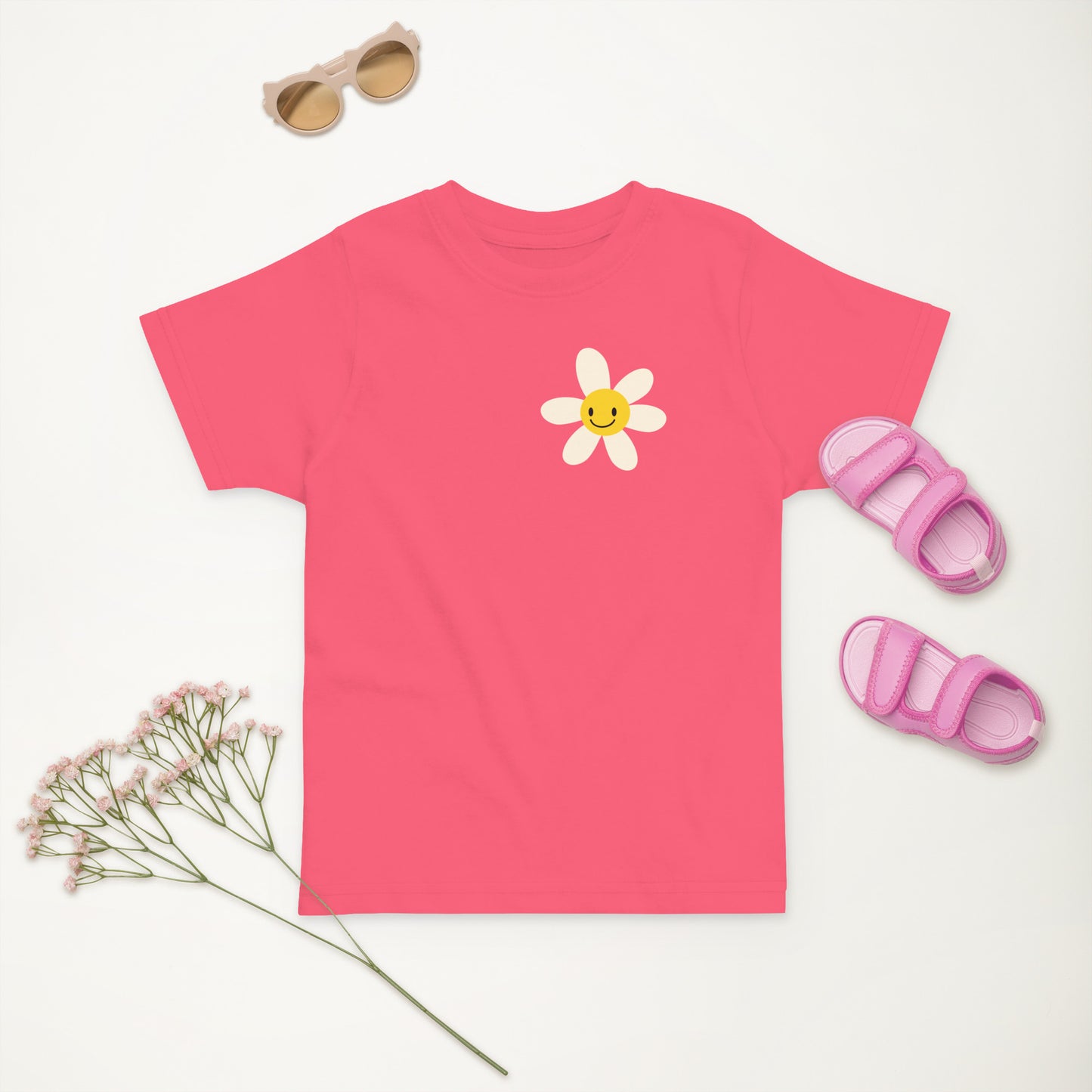 The World Smile Toddler Tee