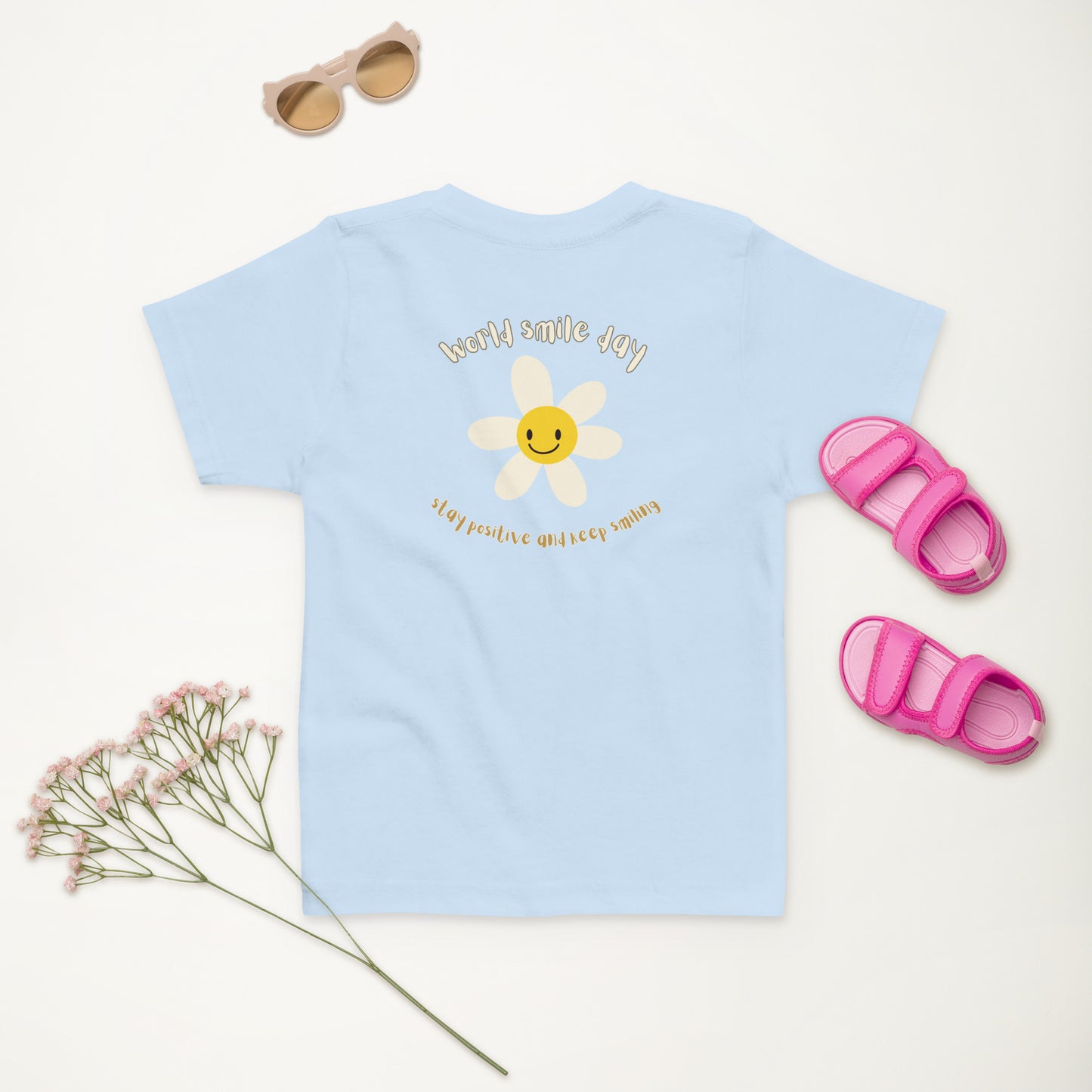 The World Smile Toddler Tee