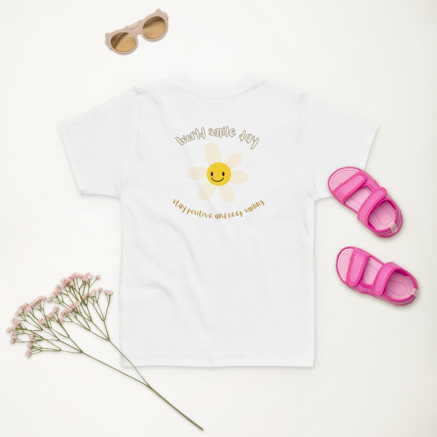 The World Smile Toddler Tee