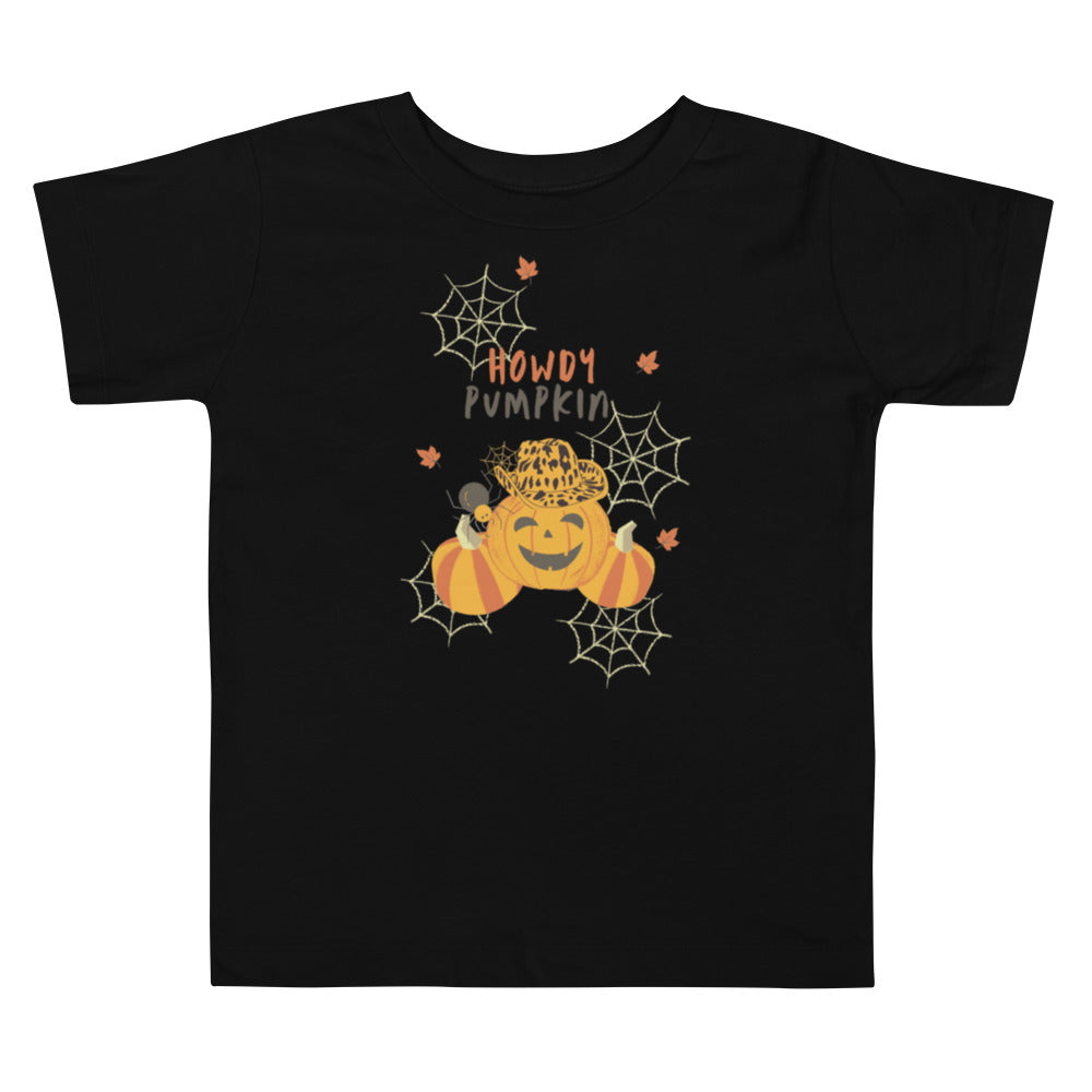 The Howdy Pumpkin Toddler Tee