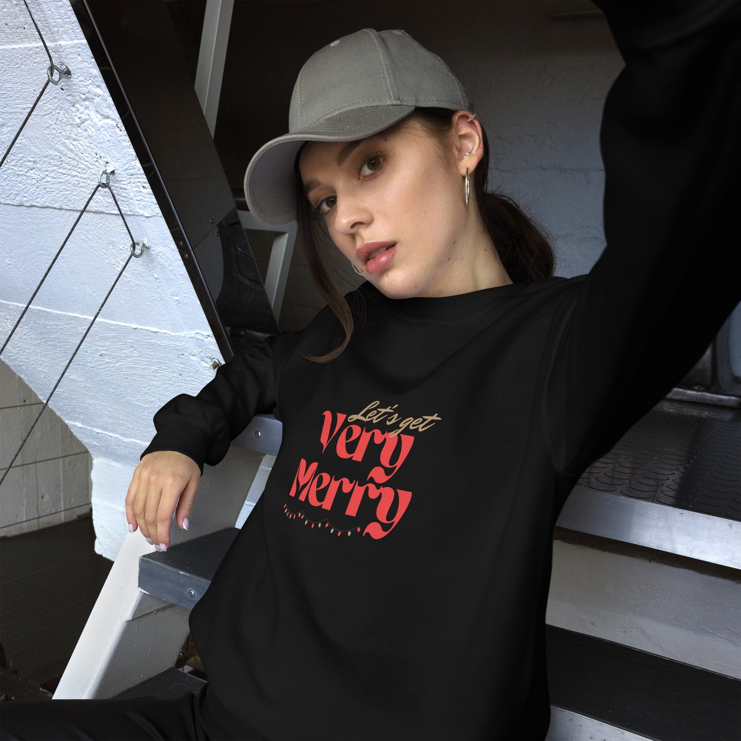 The Let's Get Very Merry Holiday Sweatshirt