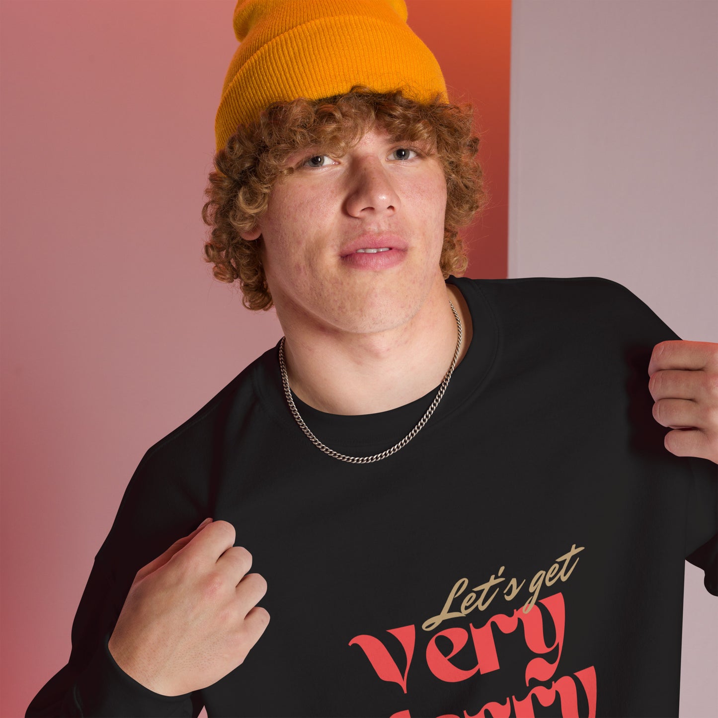 The Let's Get Very Merry Holiday Sweatshirt