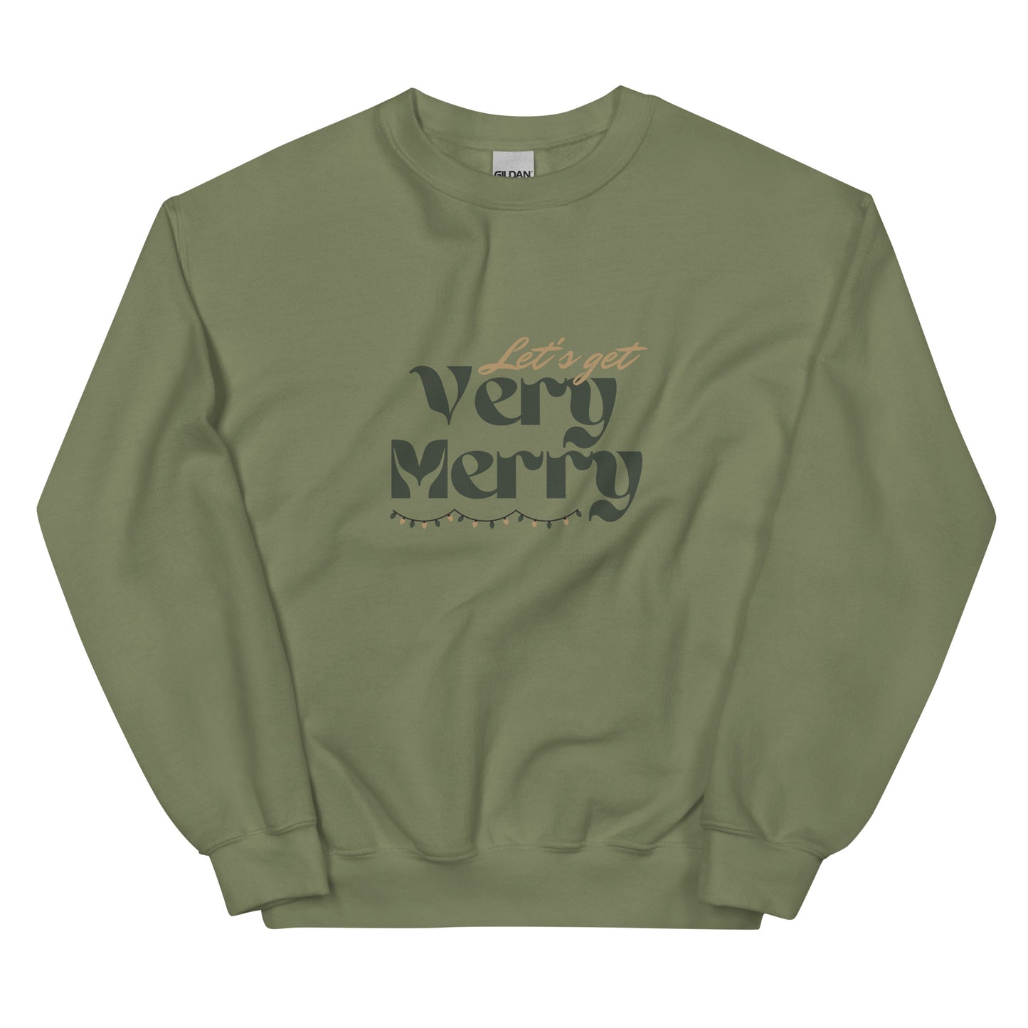 The Let's Get Very Merry Holiday Sweatshirt