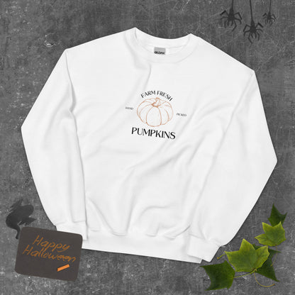 The Farm Fresh Pumpkins Hand Picked Sweatshirt