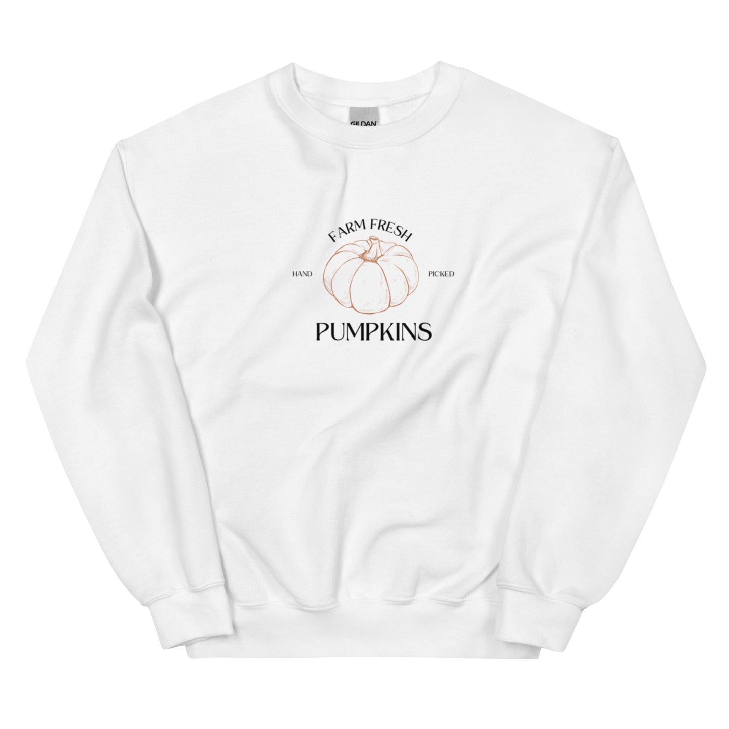 The Farm Fresh Pumpkins Hand Picked Sweatshirt