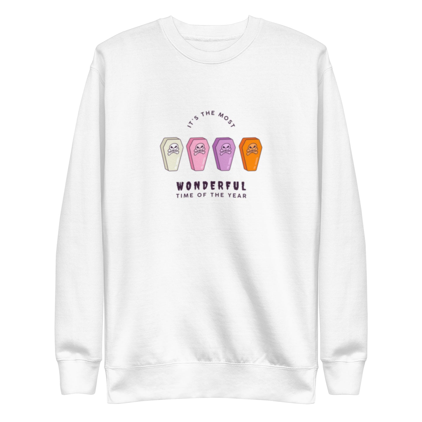 The It's The Most Wonderful Time Of The Year Halloween Sweatshirt