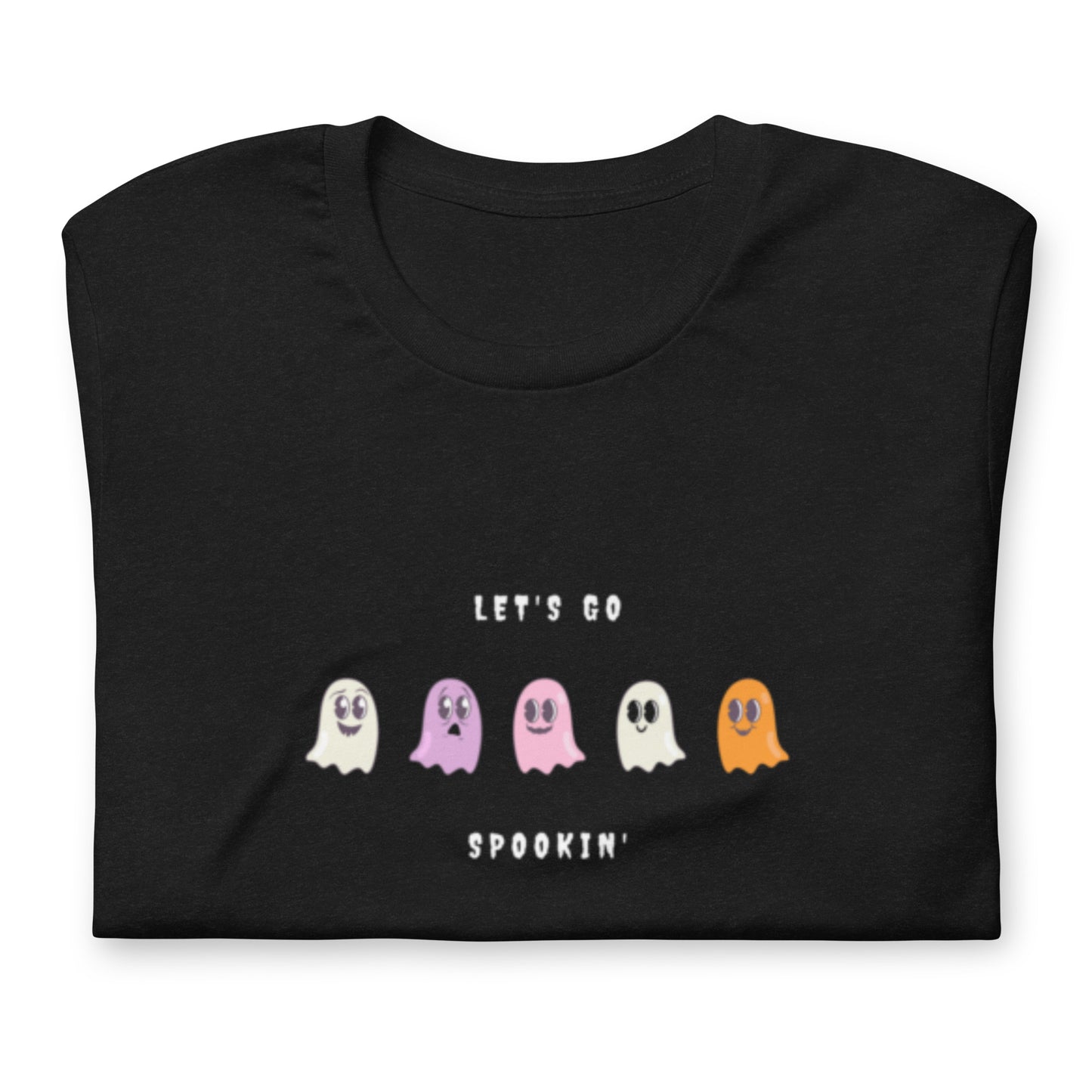 The Let's Go Spookin' Halloween Tee