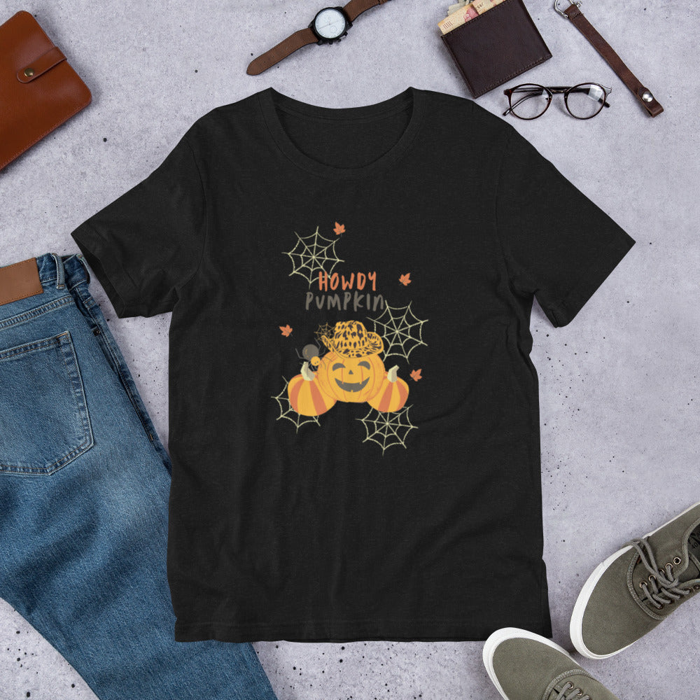 The Howdy Pumpkin Tee