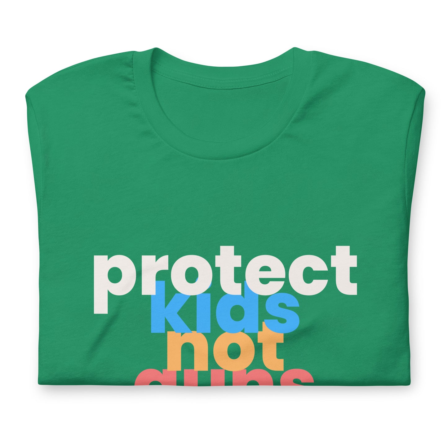 The Protect Kids Not Guns Tee, Charity Donation