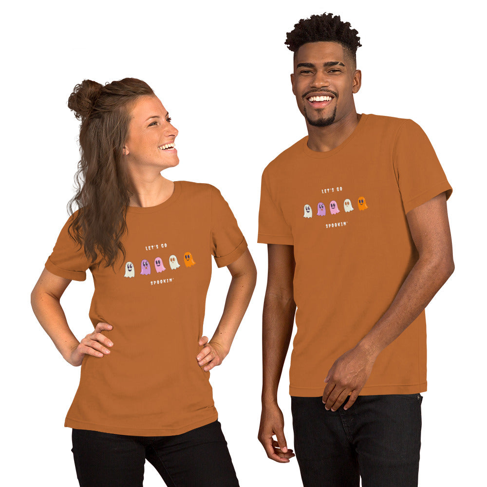 The Let's Go Spookin' Halloween Tee