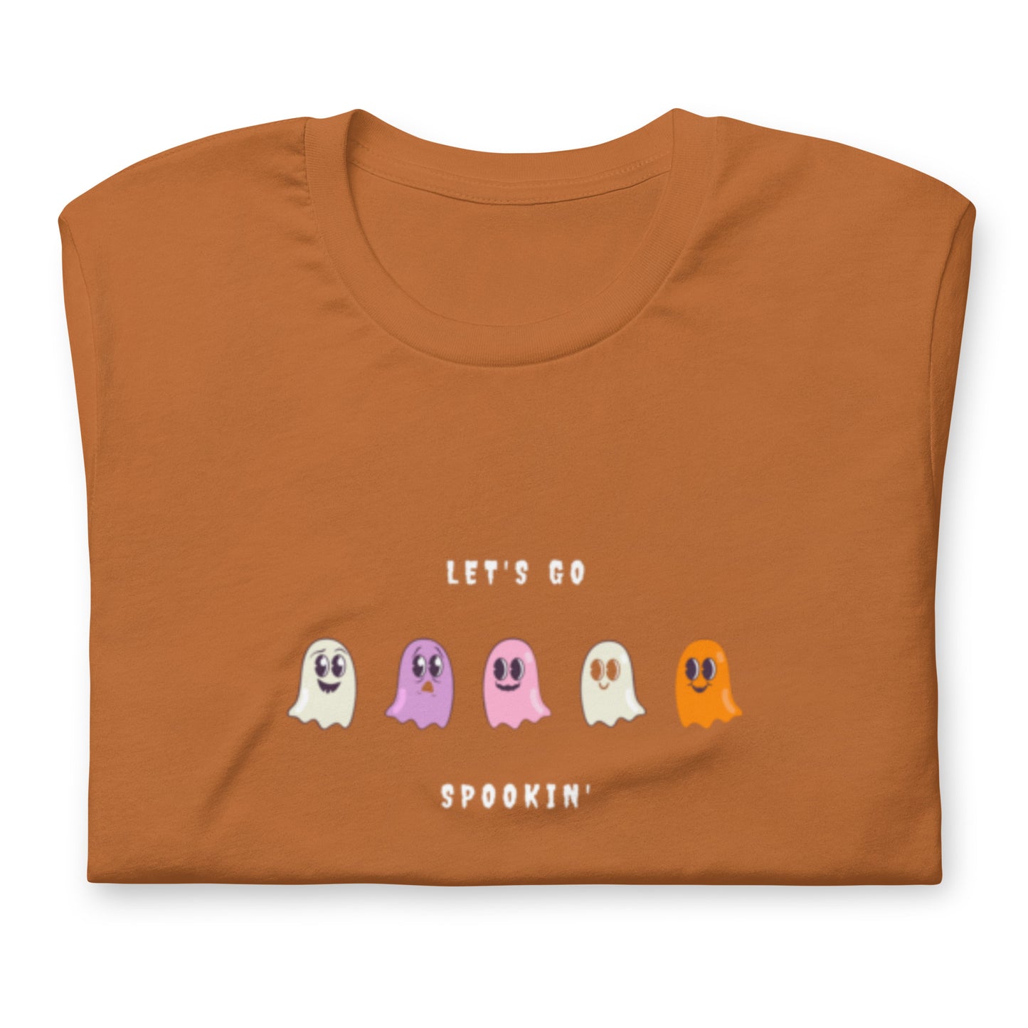 The Let's Go Spookin' Halloween Tee