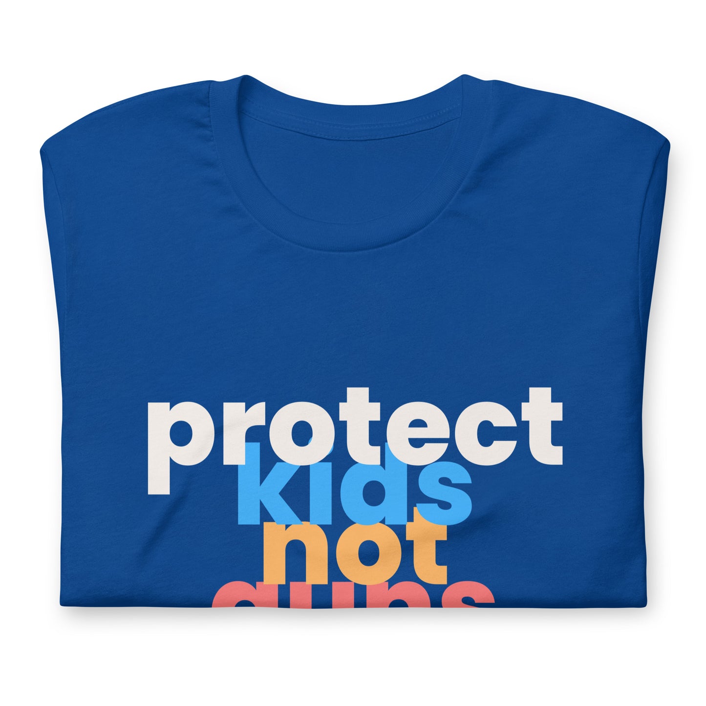 The Protect Kids Not Guns Tee, Charity Donation