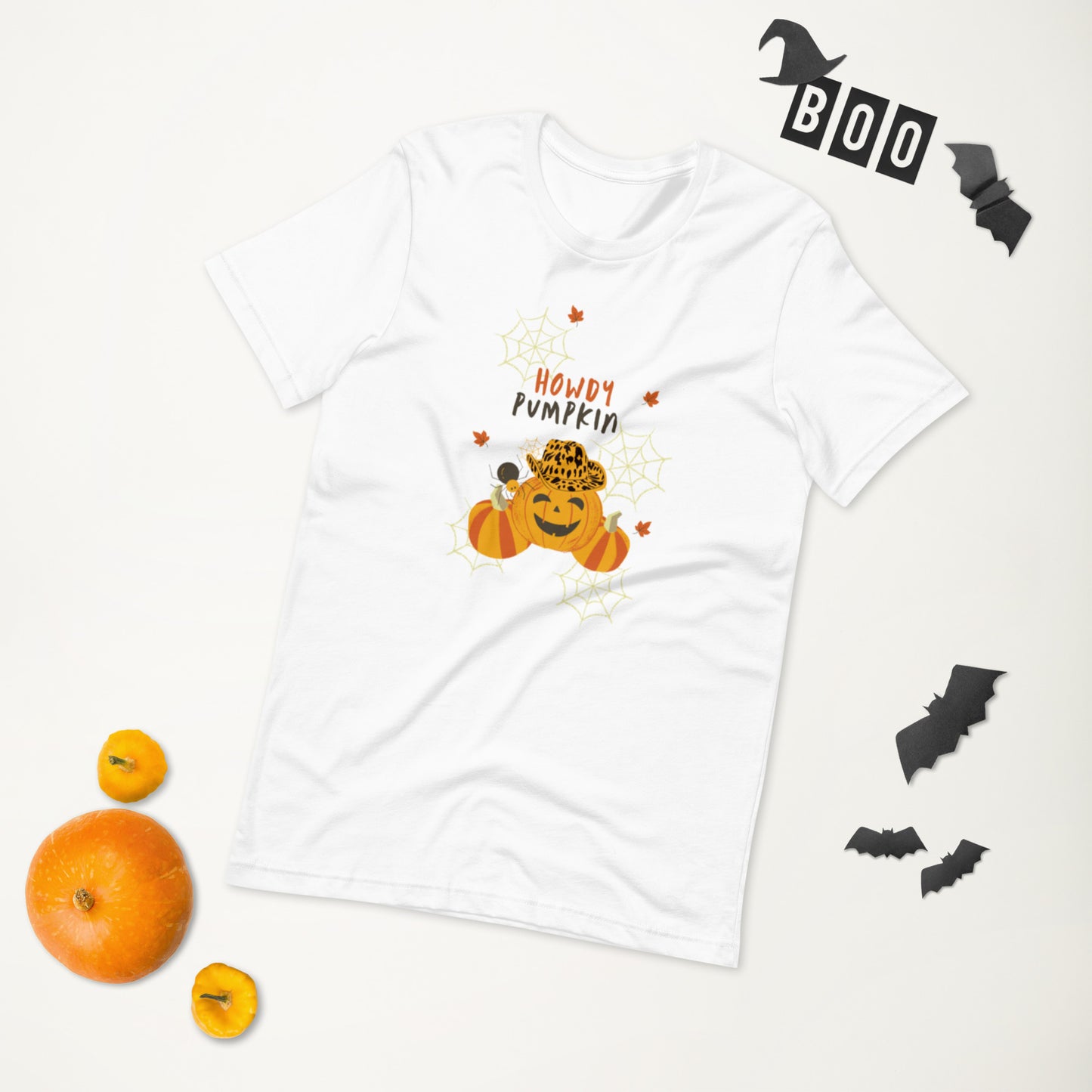 The Howdy Pumpkin Tee