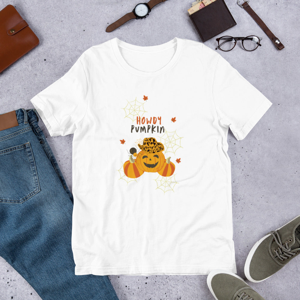 The Howdy Pumpkin Tee