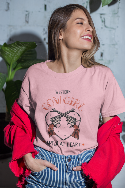 The Western Cowgirl Wild At Heart Shirt