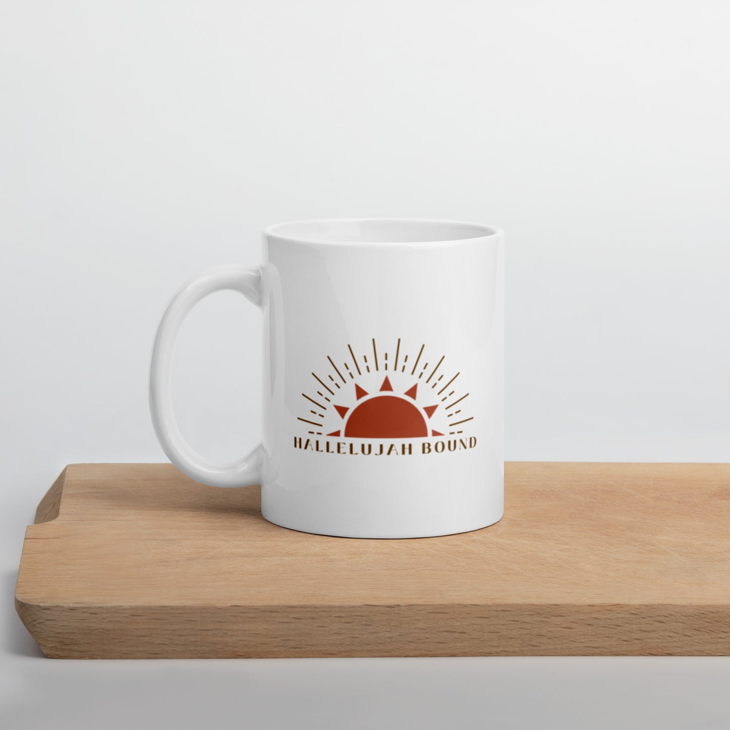 The Hallelujah Bound Mug Or Wine Tumbler