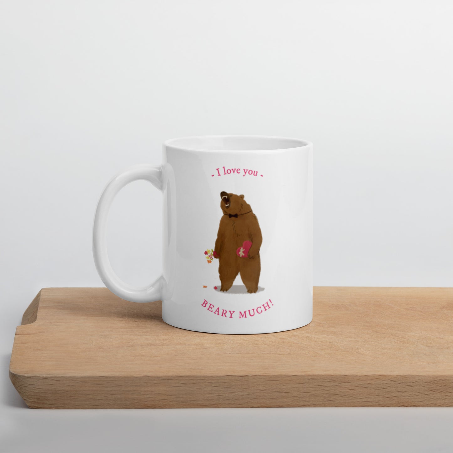 The I Love You Beary Much Mug