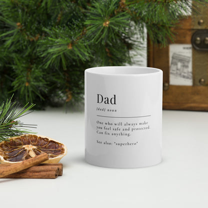 The Appreciate Dad Mug