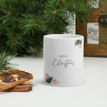 The Merry Christmas Festive Mug