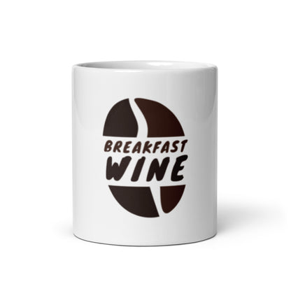 The Breakfast Wine Mug