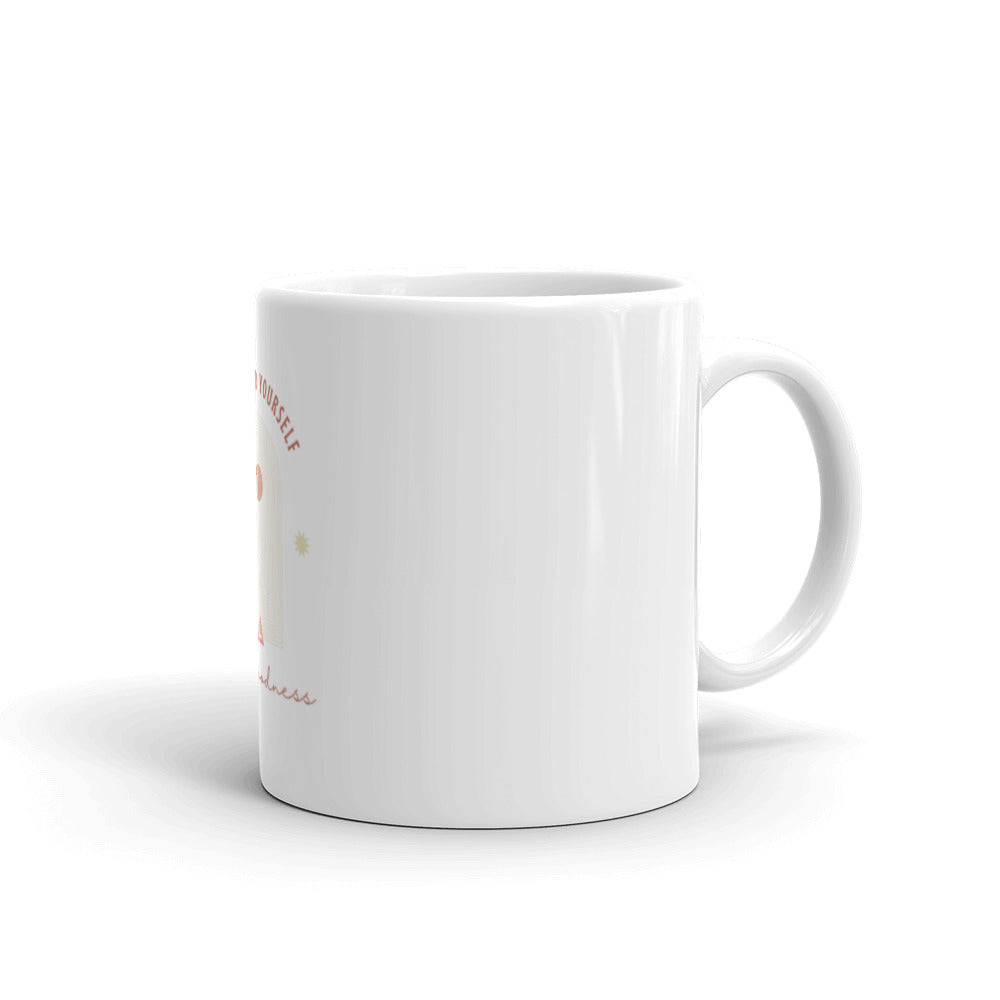 The Surround Yourself With Goodness Mug