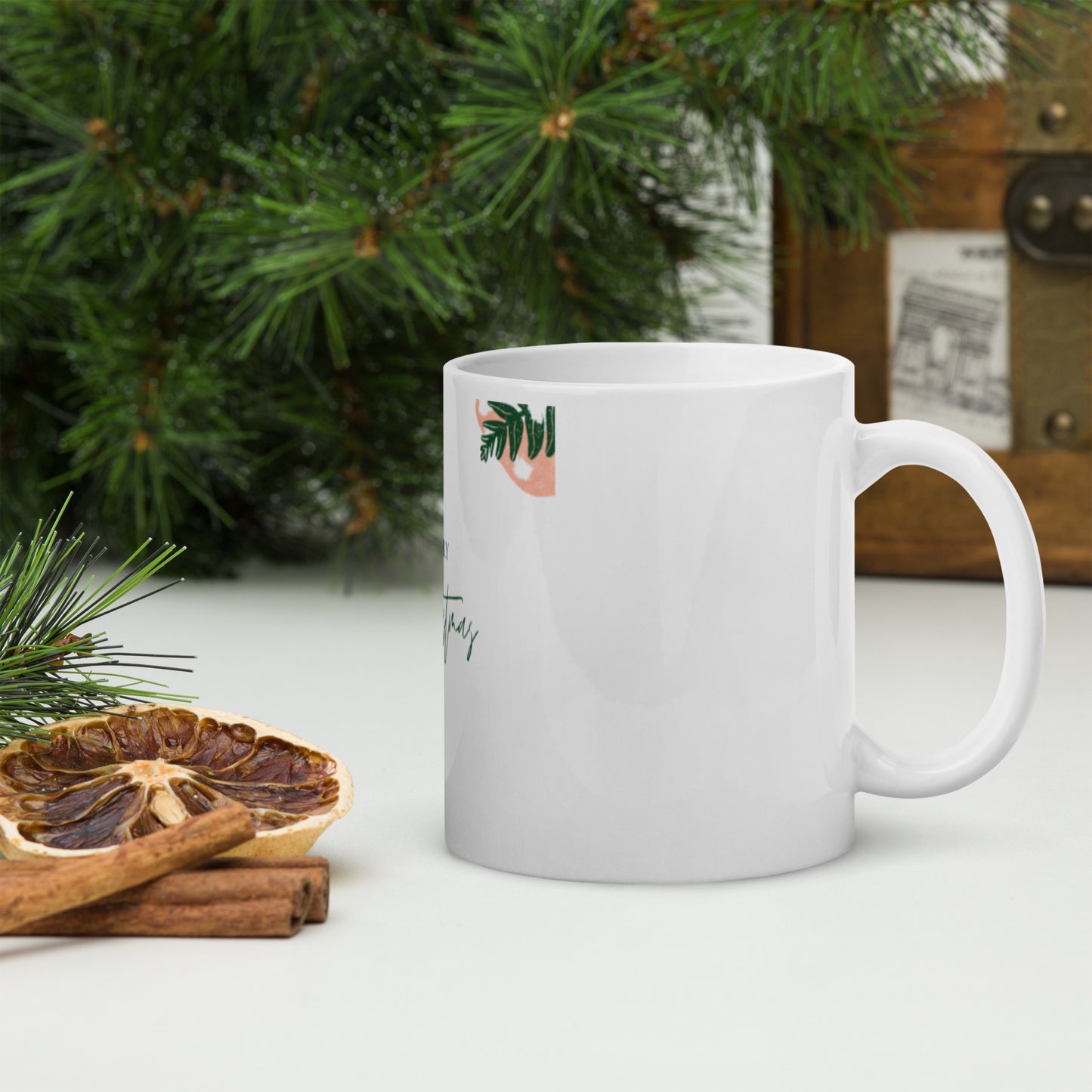 The Merry Christmas Festive Mug