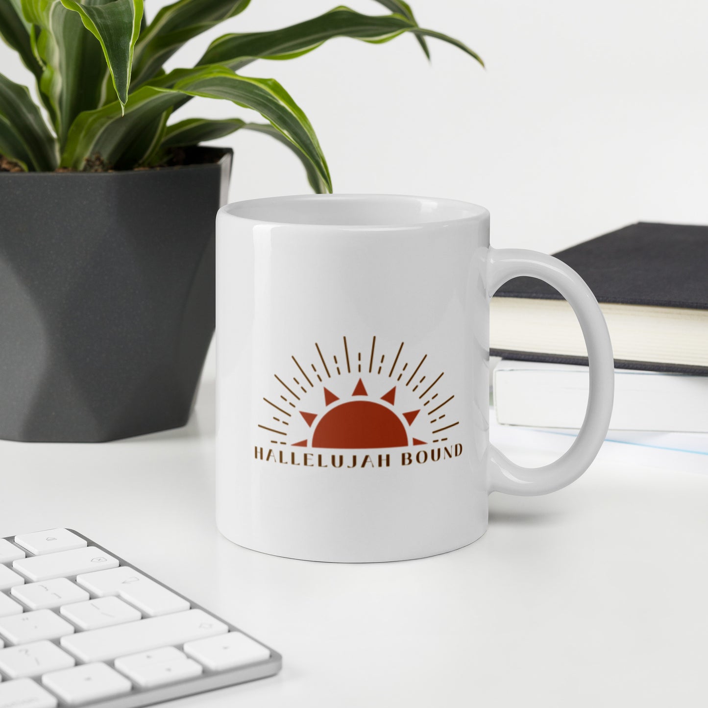 The Hallelujah Bound Mug Or Wine Tumbler