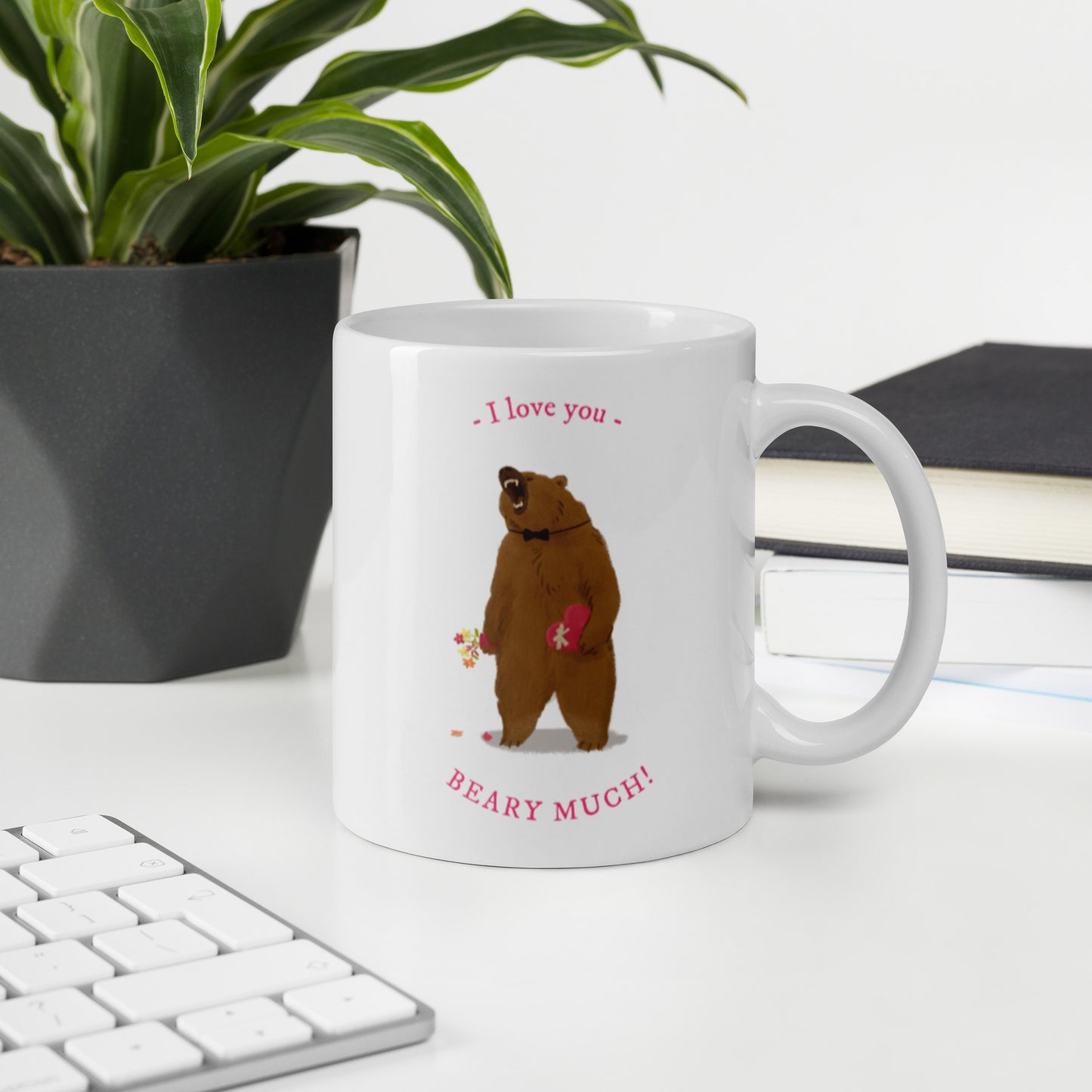 The I Love You Beary Much Mug