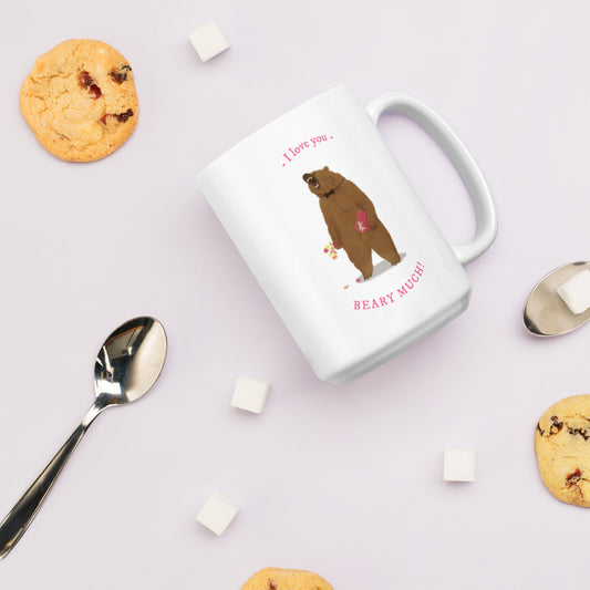 The I Love You Beary Much Mug