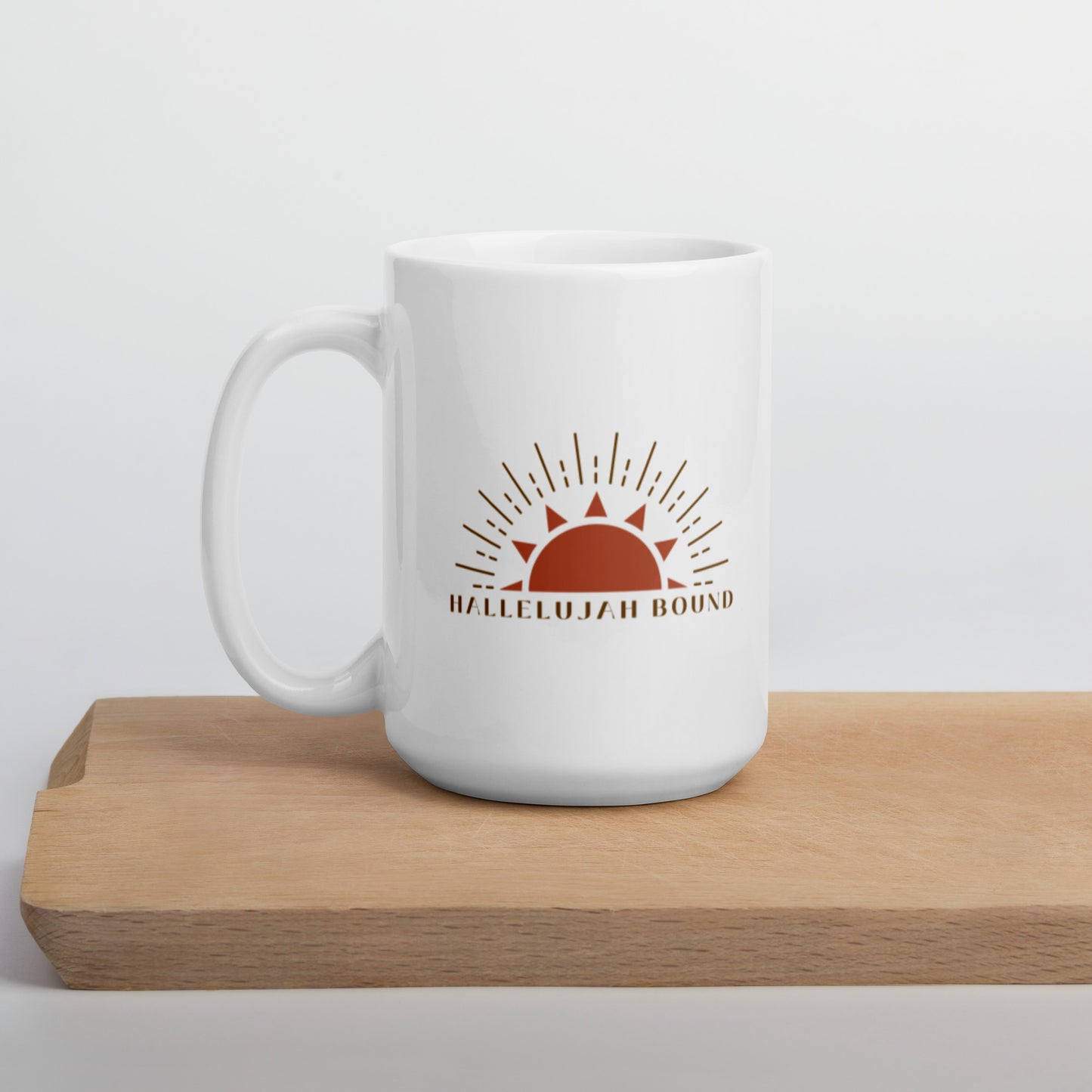 The Hallelujah Bound Mug Or Wine Tumbler