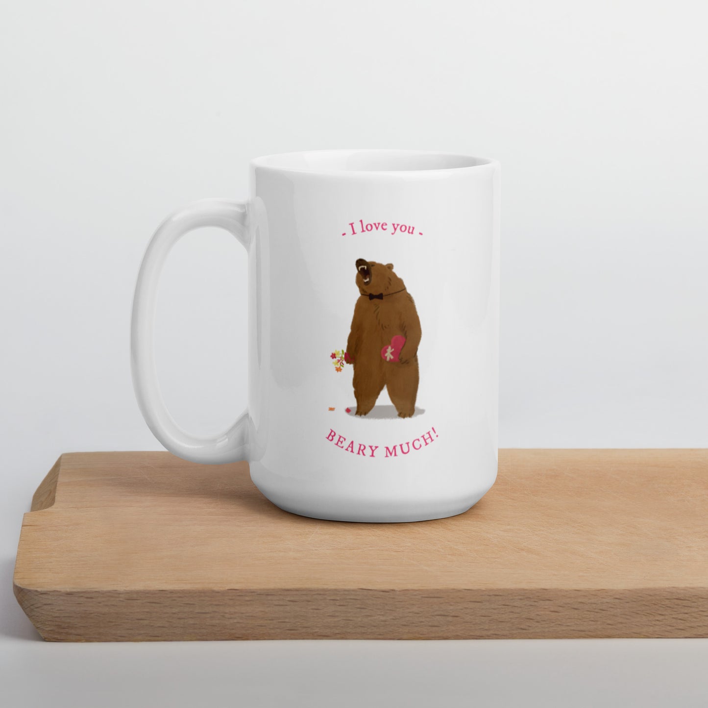 The I Love You Beary Much Mug