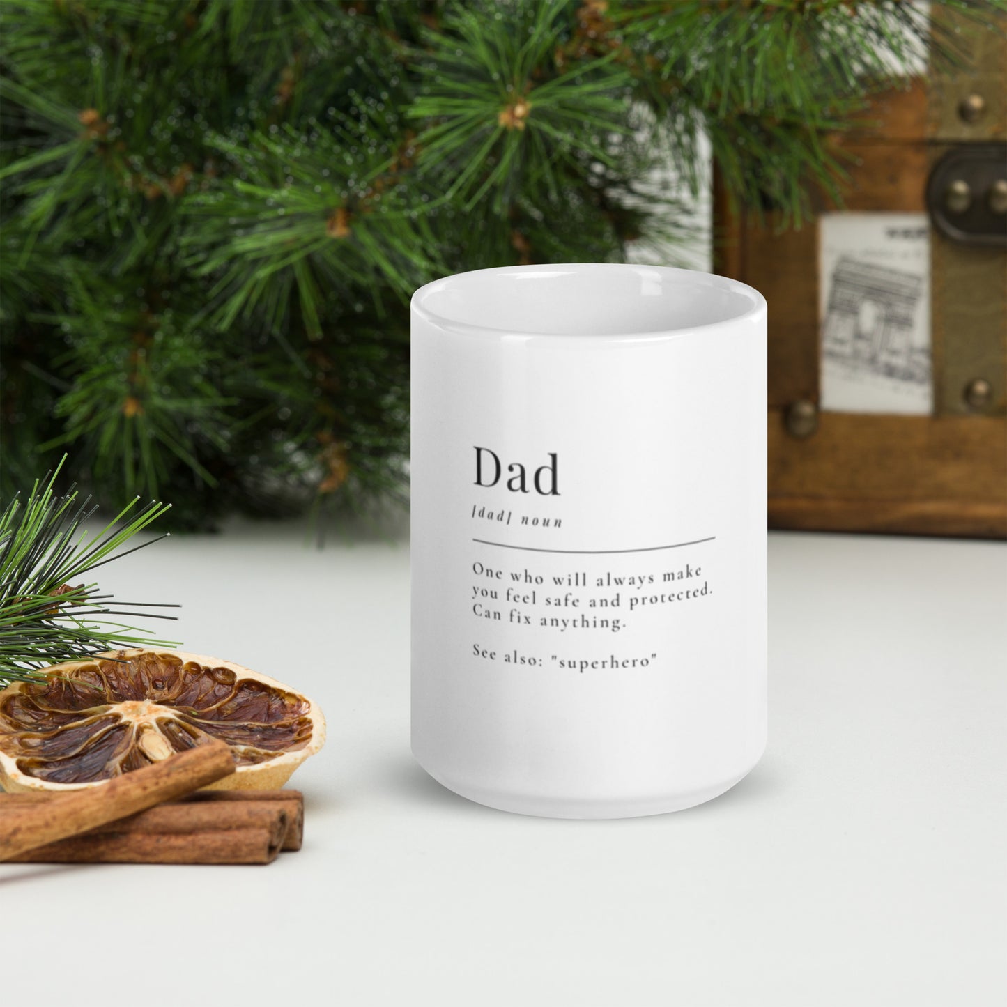 The Appreciate Dad Mug