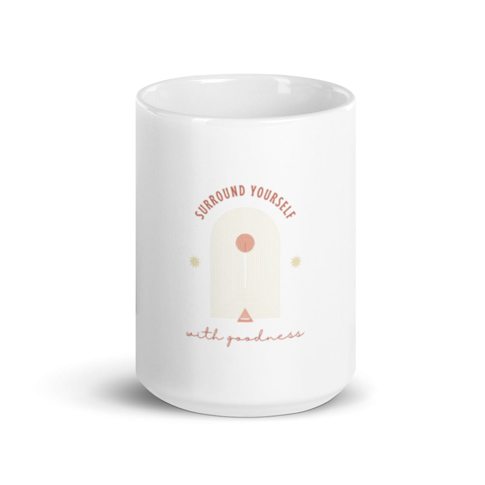 The Surround Yourself With Goodness Mug