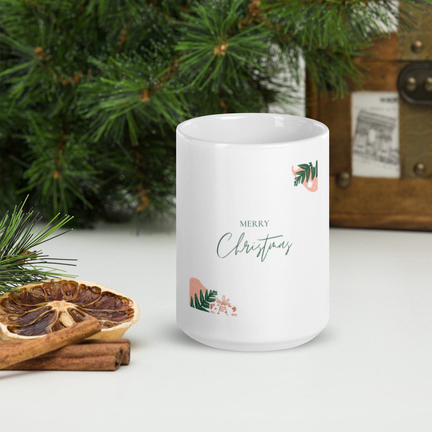 The Merry Christmas Festive Mug