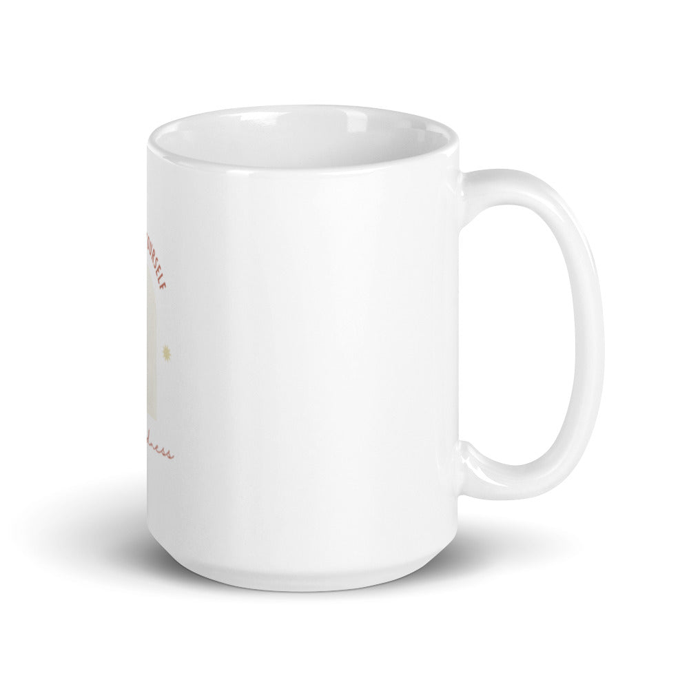 The Surround Yourself With Goodness Mug