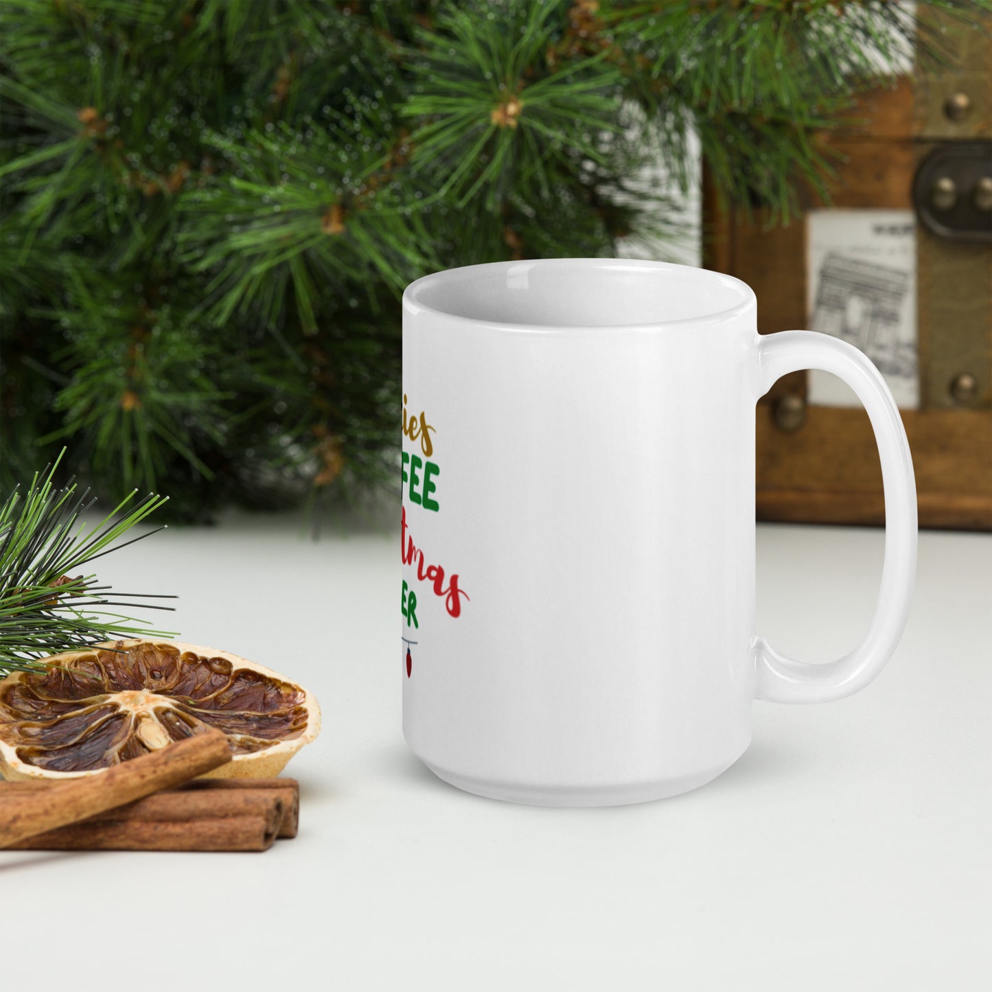 Elf Christmas Spirit Mug