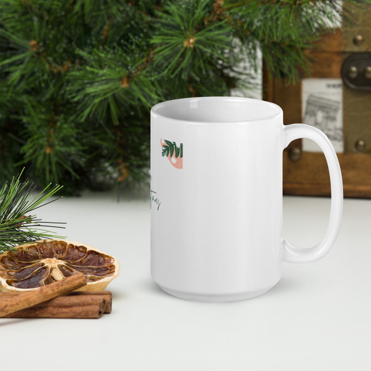 The Merry Christmas Festive Mug