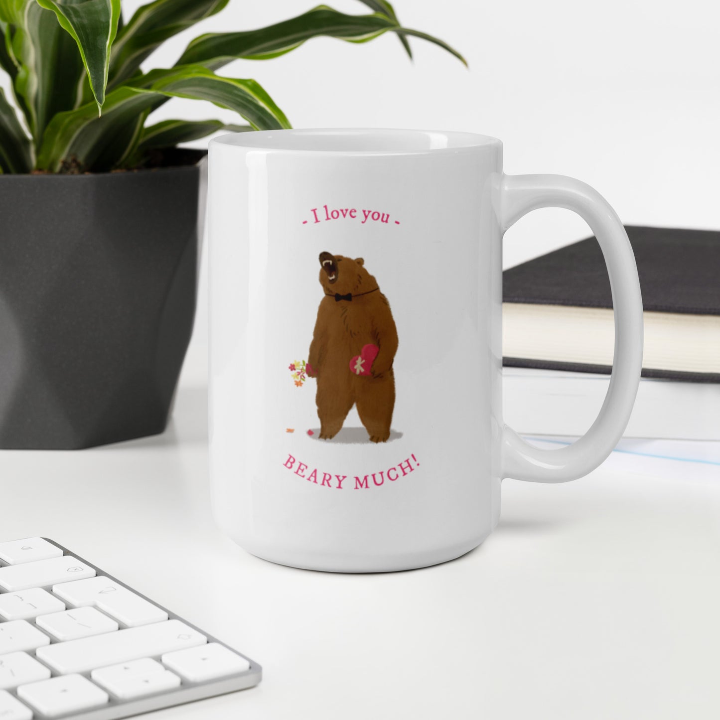 The I Love You Beary Much Mug