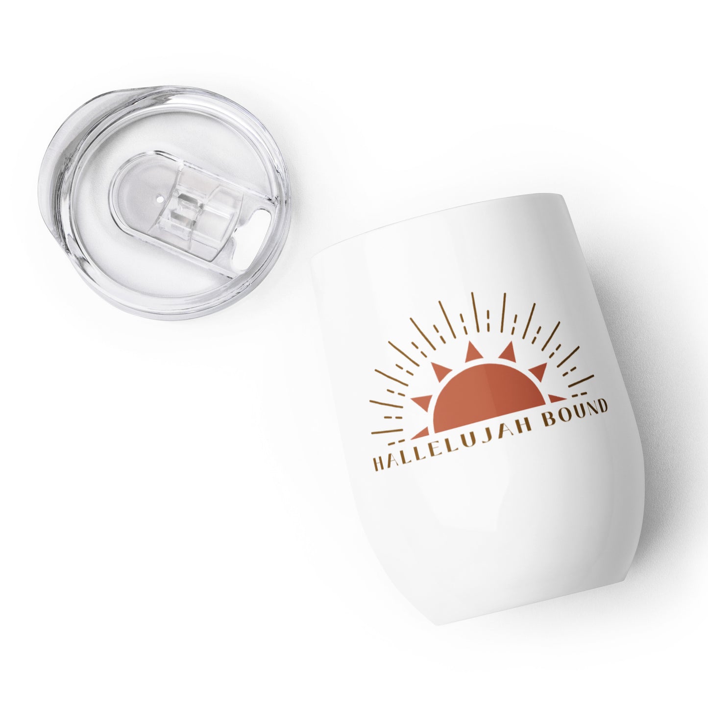 The Hallelujah Bound Mug Or Wine Tumbler